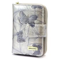 Piniginė moterims Gregorio BTS-115 BTS115526875900949063553, Raudona