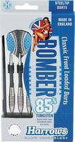 Strėlytės Harrows Bomber, 25g, mėlynos