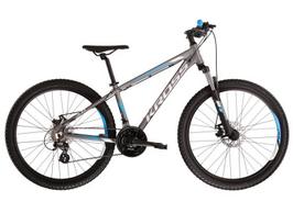 Kalnų dviratis Hexagon 21", pilkas