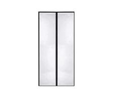 Homearda Magnetinis tinklelis nuo uodų durims, baltas (100 × 210 cm)
