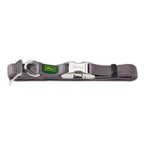 Hunter Alu-Strong šuns antkaklis, pilkas, 30-45 cm