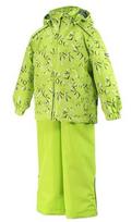 Huppa Komplektas YOKO, lime pattern/ lime