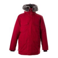 Huppa Vyriškas paltas ARON, dark red