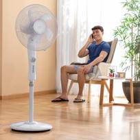 Pjedestalo ventiliatorius – InnovaGoods – Freshinn – 45 W – Virpesiai – 3 greičiai – 2 valandų laikmatis
