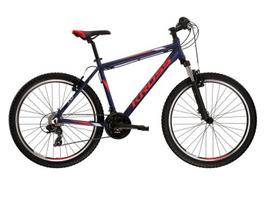 Kalnų dviratis Kross 26", mėlynas