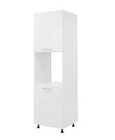 Pastatoma spintelė įmontuojamai orkaitei Liveo Tiffany T27/D60SP, 60 cm, balta