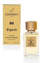 Kvapusis vanduo Lorinna Oligarch 86 EDP vyrams, 50 ml, 50 ml