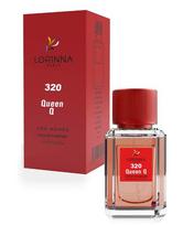 Kvapusis vanduo Lorinna 320 Queen Q EDP vyrams, 50 ml, 50 ml