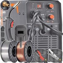 Suvirinimo aparatas Majster Polska MP-0108, 250 A, MIG/MAG, MMA, TIG Lift, FLUX, 230 V