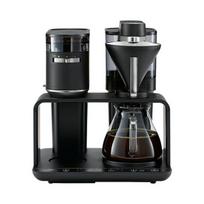 Melitta EPOS, Melitta - EPOS Black-Silver - Grind & Brew Coffee Maker