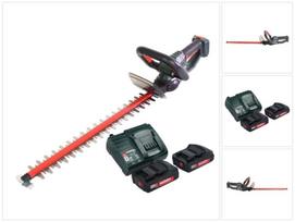 Akumuliatorinės gyvatvorių žirklės Metabo HS 18 LTX 55 18 V 53 cm
