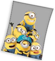 Vaikiškas antklodės užmetimas 150X200 Minions