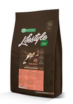 Nature's Protection Lifestyle begrūdis sausas maistas su lašiša kačiukams, 7 kg