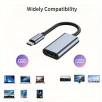 4K/30Hz Type-C į HDTV Adapteris - Itin Aukštos Raiškos