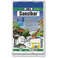 Smėlis akvariumams JBL Sansibar White, baltas, 10 kg