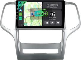 Android 14 Automobilio Radijas Jeep Grand Cherokee Wk2 (2008-2013) su Dab+/carplay/gps