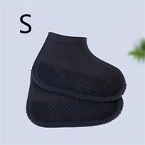 Vandeniui Atsparūs Silikoniniai Batų Užvalkalai, Dydžiai S/M/L. ,  Juoda