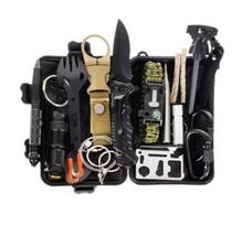 Išgyvenimo rinkinys WildTrek su 32 įrankiais, 6 cm