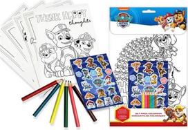 Piešimo rinkinys Paw Patrol (Šunyčiai Patruliai)