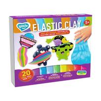 Kūrybinis rinkinys Modelinas - Plastilinas rinkinys Elastic 20 vnt.