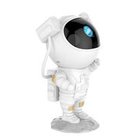 Projektorius Astronautų galaktikos žvaigždėto dangaus lempa, astronauto žvaigždėto dangaus projekcija su ūku, laikmačiu ir nuotolinio valdymo pulteliu, miegamojo ir lubų žvaigždėto dangaus lempa