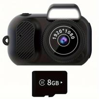 Ourlife Mini HD Kamera Pro – 1080P vaizdo įrašymas ,  Kamera + 8GB kortelė