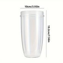 1 vnt., 18/24/32oz sulčių ekstraktoriaus taurė Nutribullet 600W/900W. , 32 OZ