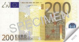 Bloknotas 200 EURO 70 lapų