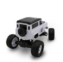 Radijo bangomis valdomas automobilis Big Foot, baltas