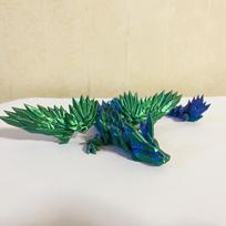 Sparnuoto drakono 3D modelis