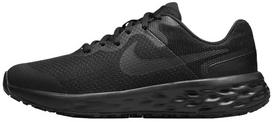 Nike sportiniai batai paaugliams Revolution 6 Nn Black DD1096 001, juodi, 36