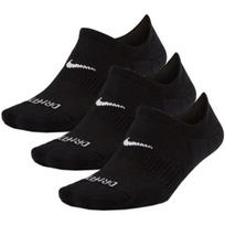 Kojinės vyrams Nike Everyday Plus Cush Footie DH5463 904, juodos, 34-38