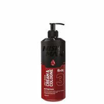 Kreminis losjonas po skutimosi Nishman After Shave Cream & Cologne 2in1 N.3 Pyrogenous vyrams, 200 ml