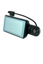 2 objektyvų automobilinis vaizdo registratorius HD1080P Dash Cam Car Black Box 3" IPS