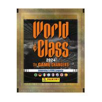 Panini "World Class" 2024 futbolo lipdukų pakuotės, 5 vnt.