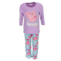 Peppa Pig pižama mergaitėms, violetinė