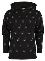 Džemperis moterims Puma Brand Love AOP Hoodie FL 535706 01, juodas