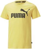 Marškinėliai berniukams Puma 586960 43, geltoni