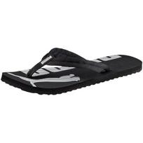 Puma šlepetės unisex Epic Flip v2, juodos-baltos, 48