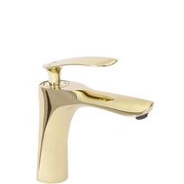 Kriauklės maišytuvas Rea Orbit Gold Low