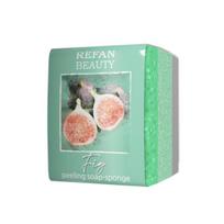 REFAN Beauty šveičiamasis muilas-kempinė FIG, 75g
