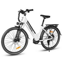Elektrinis dviratis Samebike RS-A01 Pro-T 26",Balta