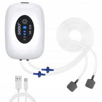 Oro pompa akvariumui Sebo, 4800mAh, balta