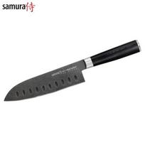Samura MO-V Stonewash Santoku peilis, 18 cm