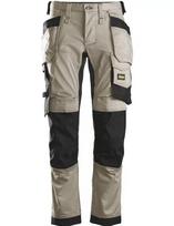 Snickers 6241 darbinės kelnės Stretch AllroundWork chaki 44 46 48 50 52 54 56 58 60