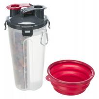 Trixie maisto ir vandens indas augintiniams, 2 x 0.35 L
