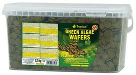 Pašaras dugninėms žuvims Green Algae Wafers, 2,25 kg