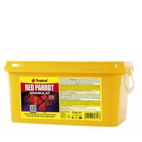 Granuliuotas pašaras žuvims Tropical Red Parrot Granulat, 3 l, 1.2 kg