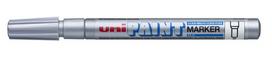 Permanentinis žymeklis Uni Paint PX-21, sidabrini