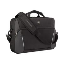 WENGER XE COMPACT PORTFELIS NEŠIOJAMAM KOMPIUTERIUI IKI 16" su kišene planšetiniam kompiuteriui